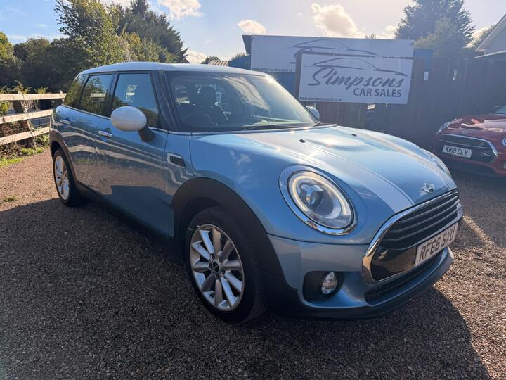 MINI Clubman 1.5 Cooper Euro 6 (s/s) 6dr