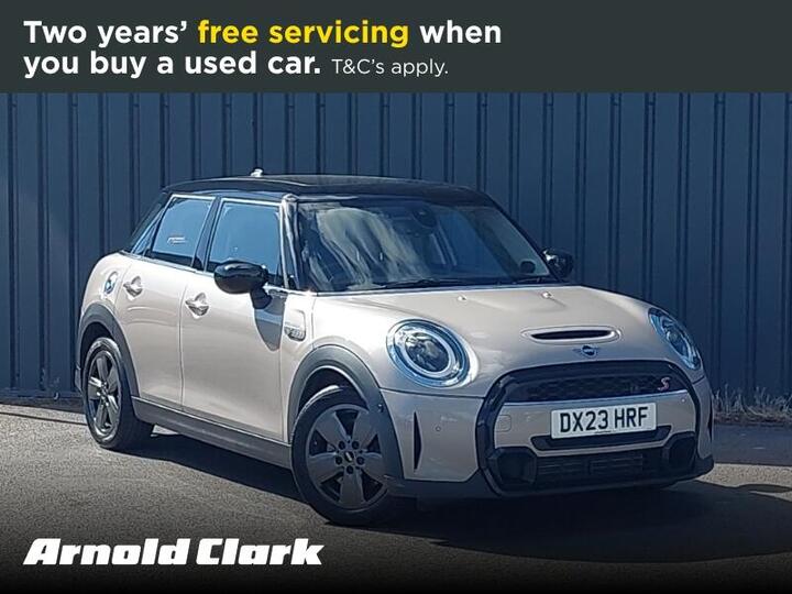 MINI Hatch 2.0 Cooper S Classic Steptronic Euro 6 (s/s) 5dr
