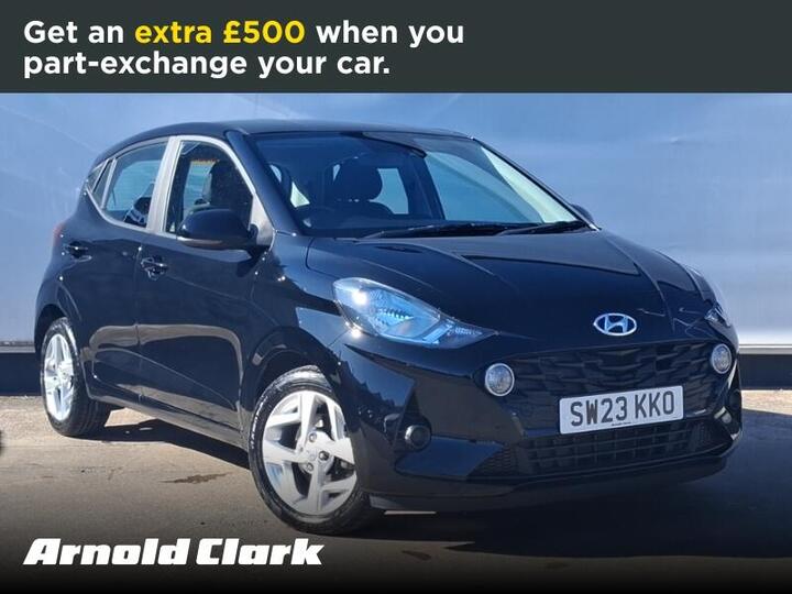 Hyundai I10 1.2 SE Connect Auto Euro 6 (s/s) 5dr