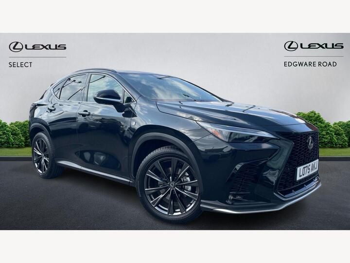 Lexus NX 2.5 350h F Sport E-CVT 4WD Euro 6 (s/s) 5dr