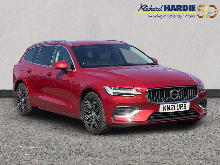 Volvo V60 2.0 B3 MHEV Inscription Auto Euro 6 (s/s) 5dr