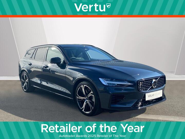 Volvo V60 2.0 T8 18.8kWh Ultra Auto AWD Euro 6 (s/s) 5dr