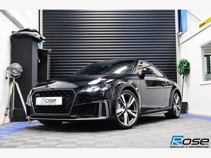 Audi TT 2.0 TFSI 45 S Line S Tronic Quattro Euro 6 (s/s) 3dr