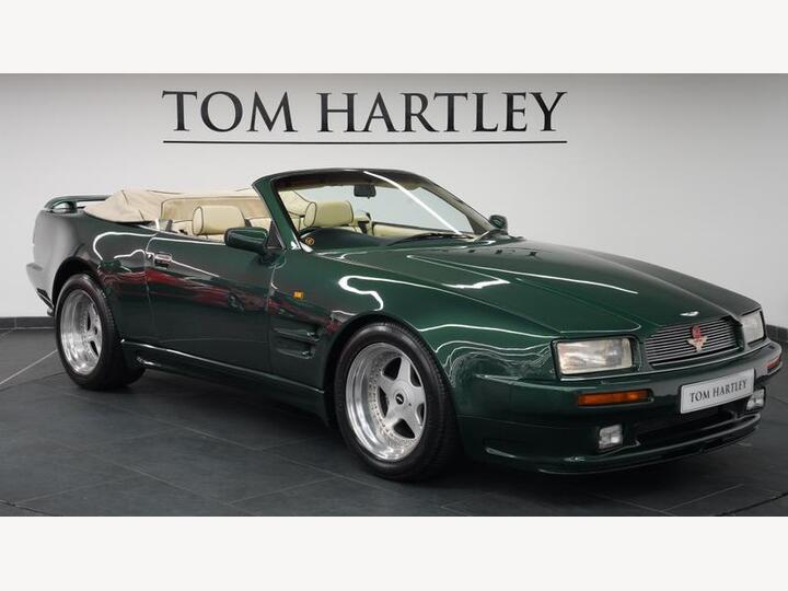 Aston Martin Virage Volante Widebody