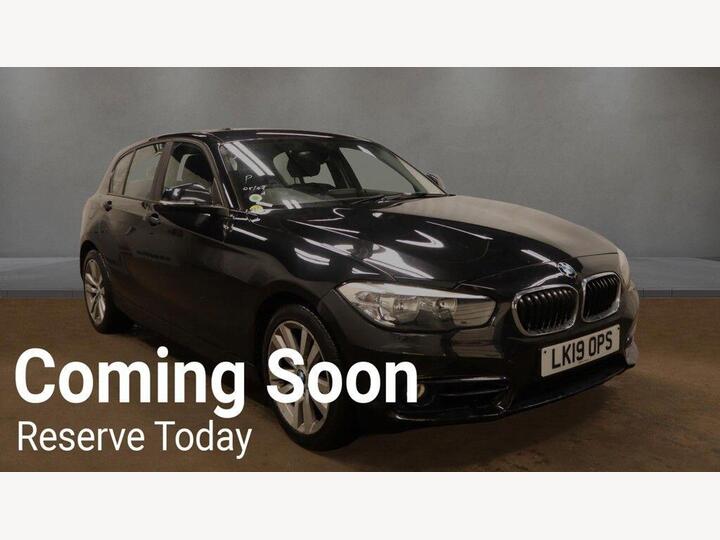 BMW 1 Series 1.5 118i GPF Sport Auto Euro 6 (s/s) 5dr