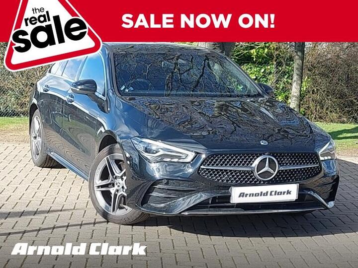 Mercedes-Benz CLA 1.3 CLA250e 15.6kWh AMG Line (Executive) Shooting Brake 8G-DCT Euro 6 (s/s) 5dr