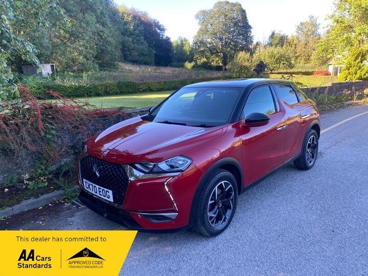 DS AUTOMOBILES 3 1.5 BlueHDi Prestige Crossback Euro 6 (s/s) 5dr