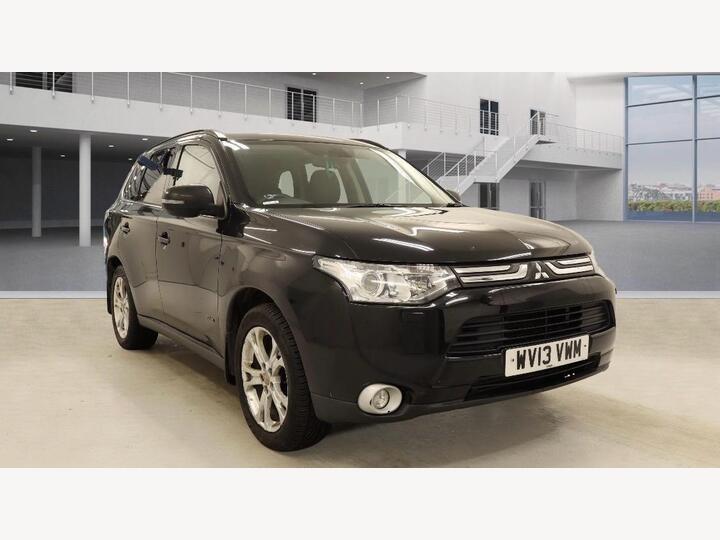 Mitsubishi Outlander 2.2 DI-D GX5 Auto 4WD Euro 5 (s/s) 5dr