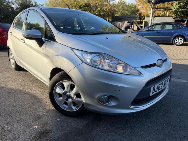Ford Fiesta 1.6 TDCi ECOnetic DPF Zetec 5dr