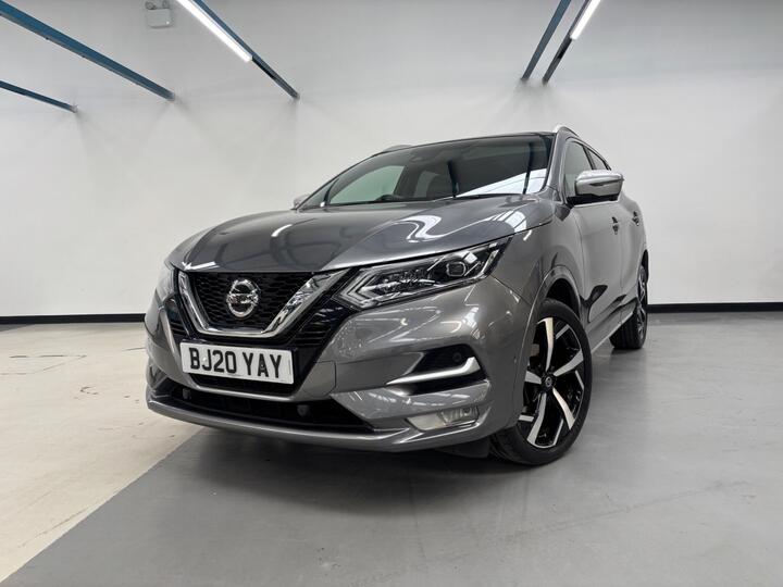 Nissan Qashqai 1.3 DIG-T Tekna+ DCT Auto Euro 6 (s/s) 5dr