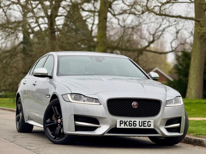 Jaguar XF 2.0d R-Sport Auto Euro 6 (s/s) 4dr