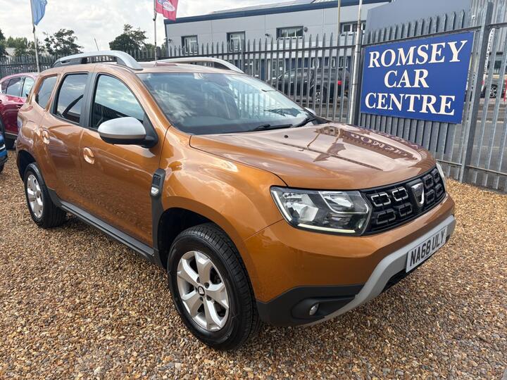 Dacia Duster 1.6 SCe Comfort 4WD Euro 6 (s/s) 5dr