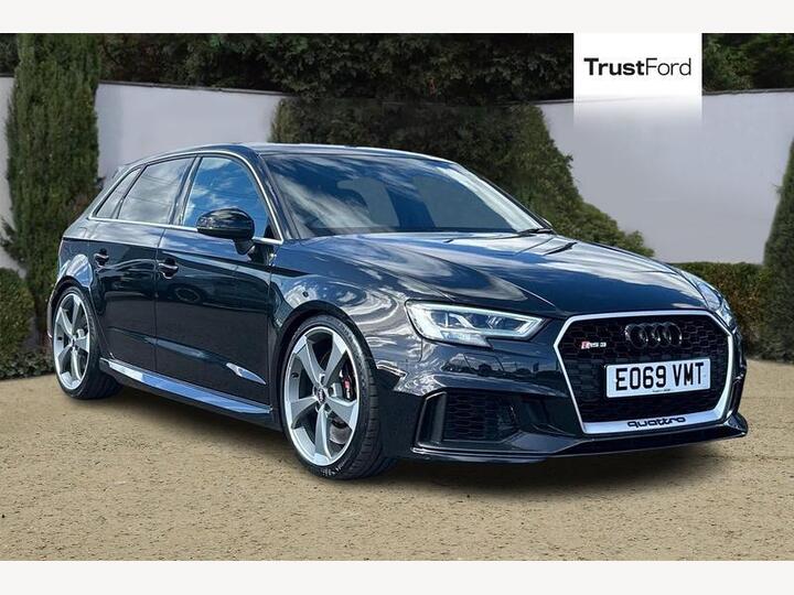 Audi RS3 2.5 TFSI Sportback S Tronic Quattro Euro 6 (s/s) 5dr