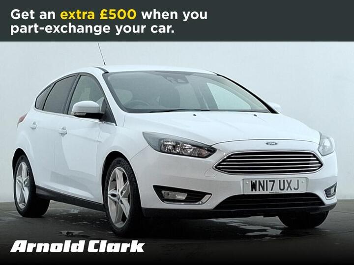 Ford Focus 1.5 TDCi Titanium Euro 6 (s/s) 5dr