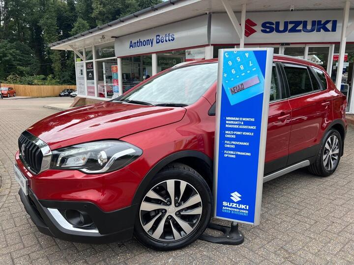 Suzuki SX4 S-Cross 1.0 Boosterjet SZ-T Auto Euro 6 (s/s) 5dr