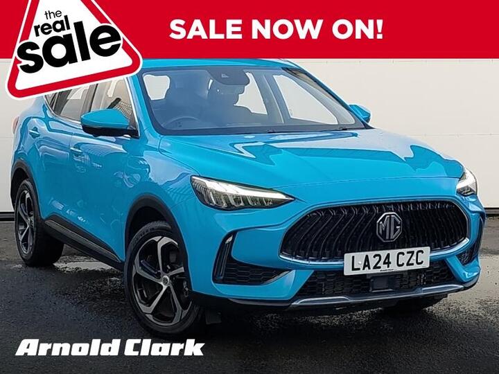 MG MG HS 1.5 T-GDI 16.6kWh SE Auto Euro 6 (s/s) 5dr