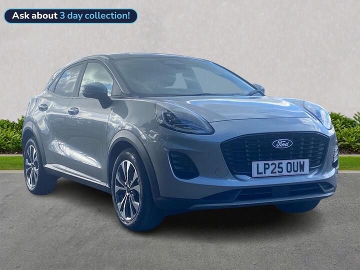 Ford PUMA 1.0T EcoBoost MHEV Titanium DCT Euro 6 (s/s) 5dr