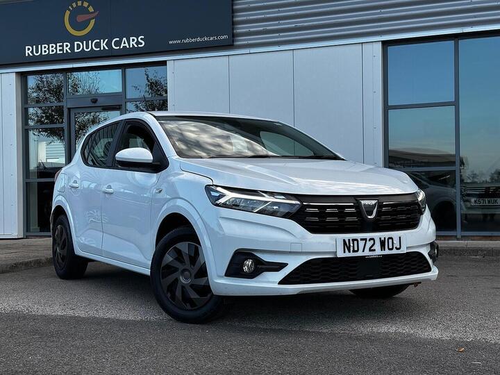 Dacia Sandero 1.0 TCe Comfort Euro 6 (s/s) 5dr