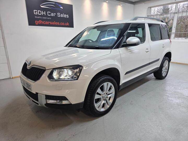 Skoda Yeti 2.0 TDI SE L Outdoor 4WD Euro 6 (s/s) 5dr