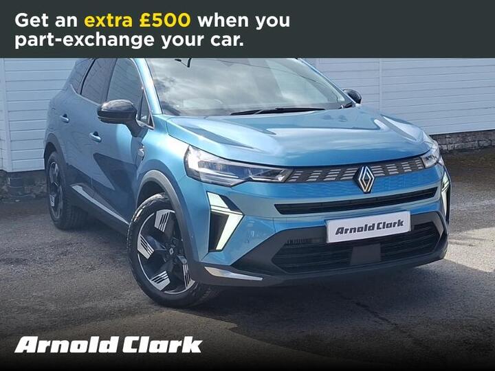 Renault Symbioz 1.3 TCe MHEV Techno Euro 6 (s/s) 5dr