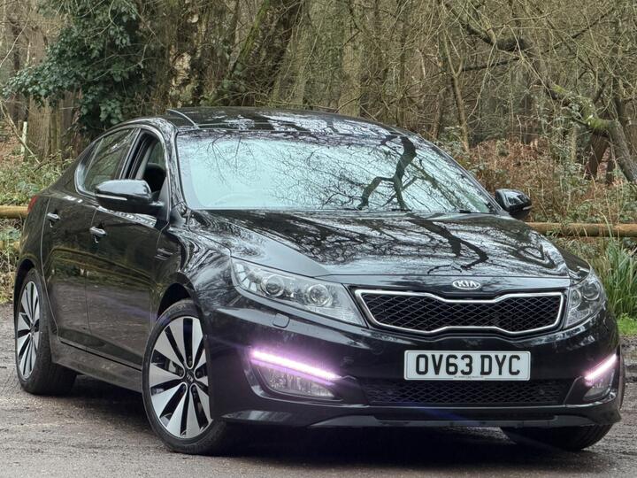Kia Optima 1.7 CRDi 3 Auto Euro 5 4dr