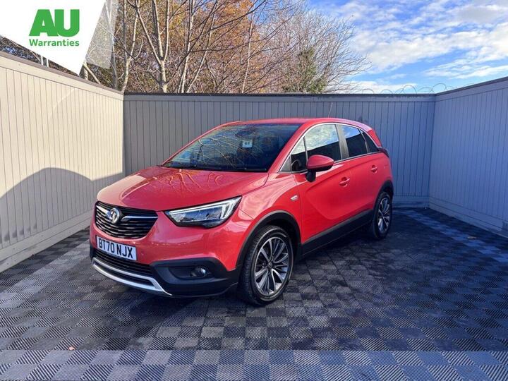 Vauxhall CROSSLAND X 1.2 Elite Euro 6 (s/s) 5dr Vauxhall CROSSLAND X 1.2 Elite Euro 6 (s/s) 5dr