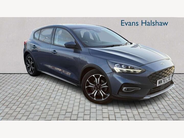 Ford FOCUS DIESEL HATCHBACK 1.5 EcoBlue Active X Auto Euro 6 (s/s) 5dr