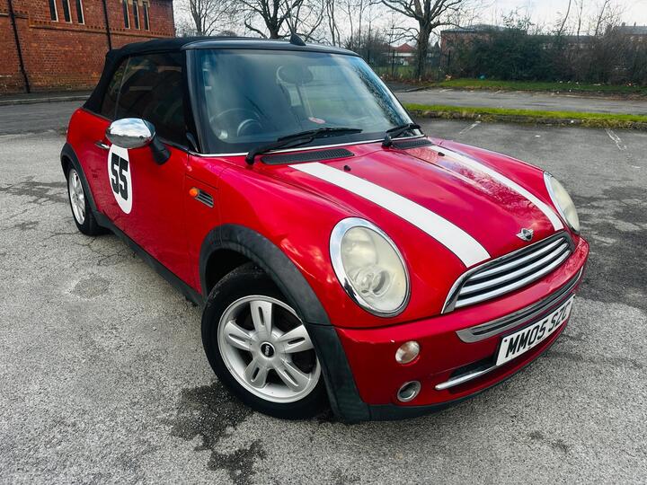 MINI Convertible 1.6 One Euro 3 2dr