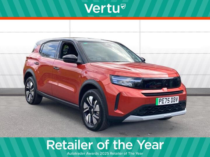Vauxhall Frontera Electric 44kWh GS Auto 5dr