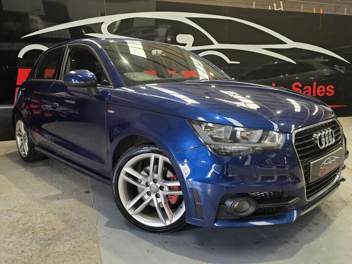 Audi A1 1.4 TFSI S Line Sportback Euro 5 (s/s) 5dr