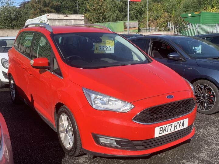 Ford GRAND C-MAX 1.5 TDCi Zetec Euro 6 (s/s) 5dr