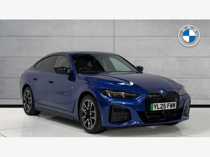 BMW I4 M50 83.9kWh Gran Coupe Auto 4WD 5dr