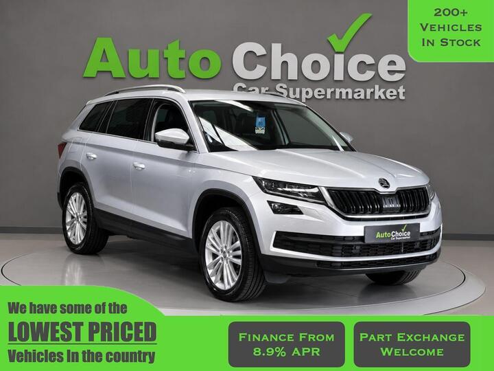 Skoda KODIAQ 1.5 TSI ACT SE L DSG Euro 6 (s/s) 5dr (7 Seat)