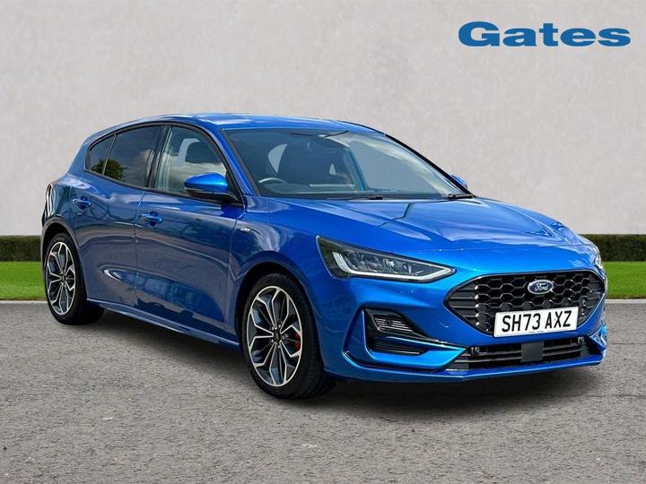 Ford Focus 1.0T EcoBoost MHEV ST-Line X DCT Euro 6 (s/s) 5dr