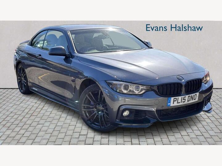BMW 4 SERIES DIESEL CONVERTIBLE 3.0 435d M Sport Auto XDrive Euro 6 (s/s) 2dr