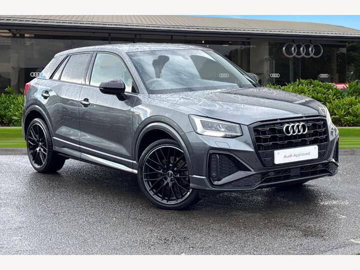 Audi Q2 1.5 TFSI CoD 35 Black Edition Euro 6 (s/s) 5dr