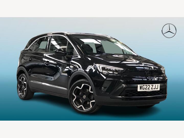 Vauxhall Crossland 1.2 Turbo Ultimate Euro 6 (s/s) 5dr