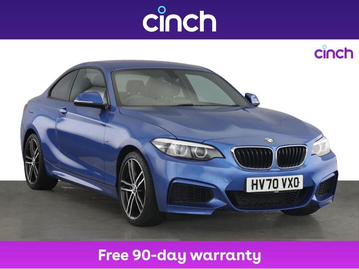 BMW 2 Series 1.5 218i GPF M Sport Euro 6 (s/s) 2dr