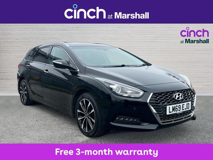 Hyundai I40 1.6 CRDi SE Nav Tourer Euro 6 (s/s) 5dr