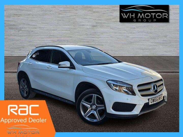 Mercedes-Benz GLA 1.6 GLA200 AMG Line (Executive) 7G-DCT Euro 6 (s/s) 5dr