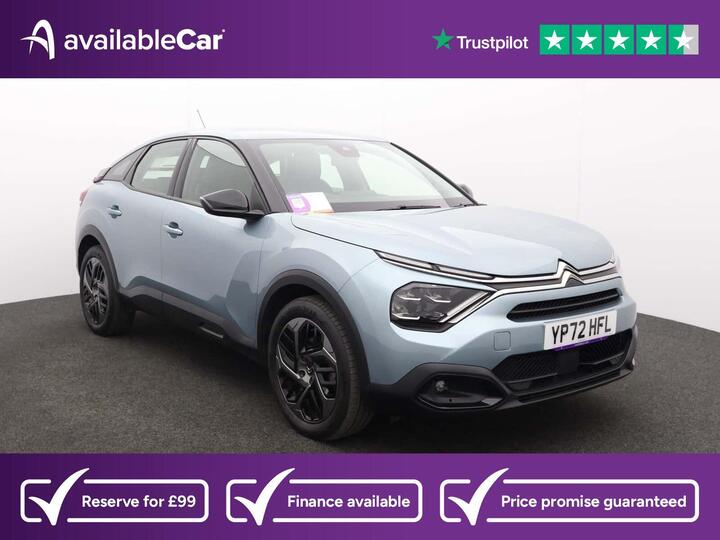 Citroen C4 1.2 PureTech Sense Plus Euro 6 (s/s) 5dr