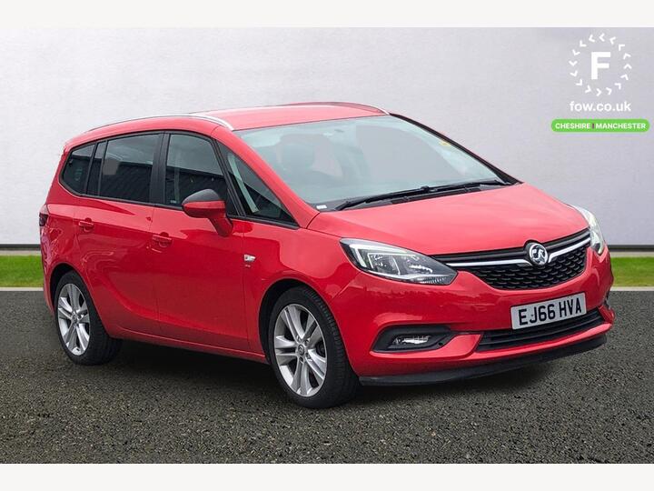 Vauxhall Zafira 1.4i Turbo SRi Euro 6 5dr Vauxhall Zafira 1.4i Turbo SRi Euro 6 5dr