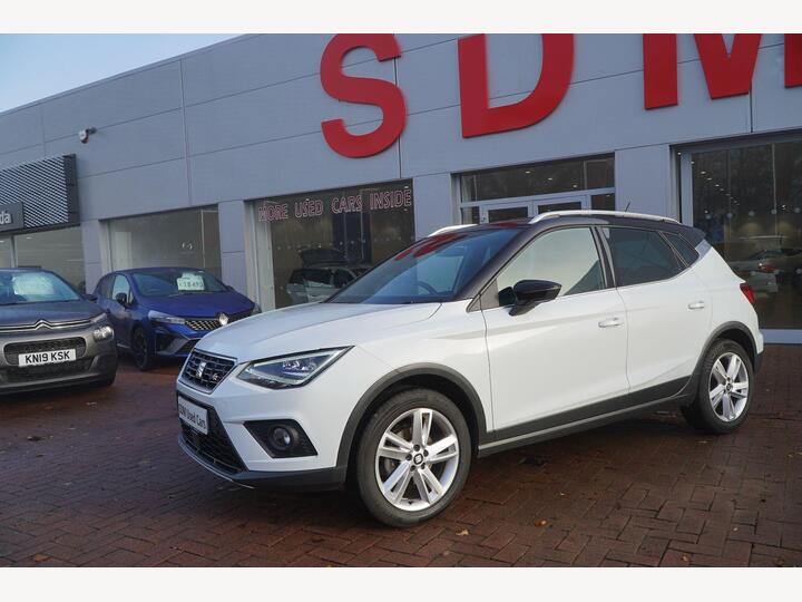 SEAT Arona 1.0 TSI FR Euro 6 (s/s) 5dr