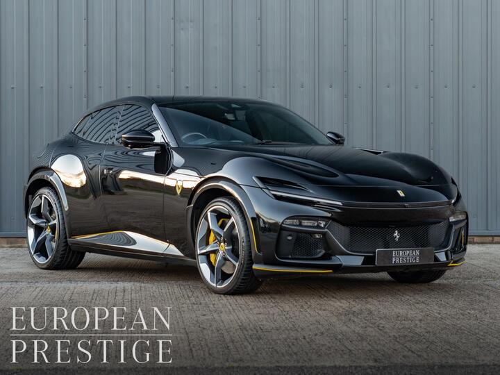 Ferrari Purosangue 6.5 V12 F1 DCT 4WD Euro 6 (s/s) 4dr Ferrari Purosangue 6.5 V12 F1 DCT 4WD Euro 6 (s/s) 4dr