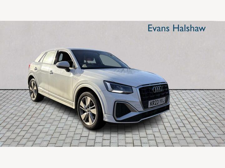 Audi Q2 1.5 TFSI CoD 35 S Line S Tronic Euro 6 (s/s) 5dr