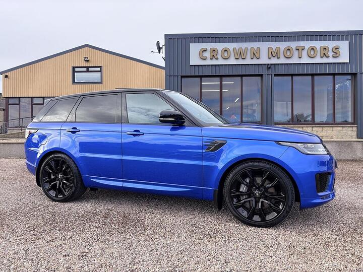 Land Rover Range Rover Sport 3.0 P400 MHEV HST Auto 4WD Euro 6 (s/s) 5dr