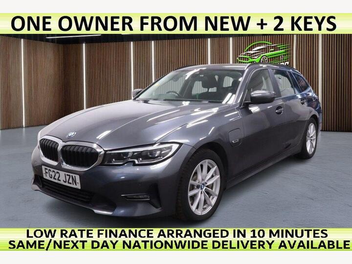 BMW 3 SERIES 2.0 330e 12kWh SE Pro Touring Auto Euro 6 (s/s) 5dr