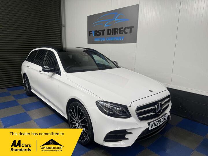 Mercedes-Benz E-CLASS 2.9 E400d AMG Line Night Edition (Premium Plus) G-Tronic+ 4MATIC Euro 6 (s/s) 5dr