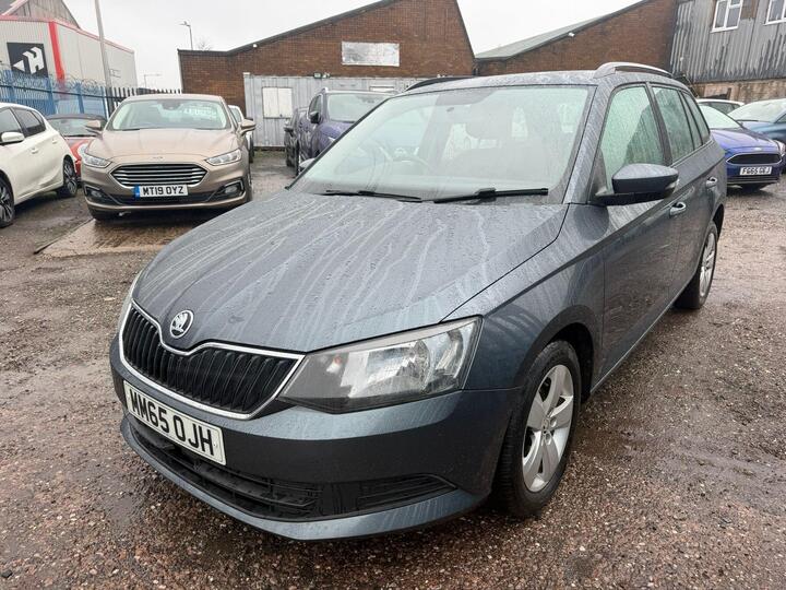 Skoda Fabia 1.4 TDI SE Euro 6 (s/s) 5dr