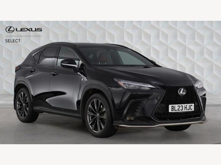Lexus NX 2.5 350h F Sport E-CVT 4WD Euro 6 (s/s) 5dr